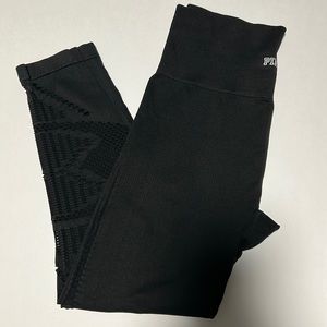 PINK Victoria's Secret Cool & Comfy Black Leggings | Size: S